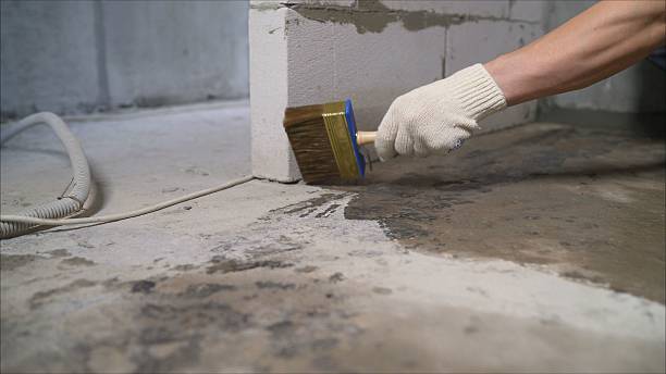 SJ Waterproofing Pros Waterproofing coverage map for Newburg, MD and surrounding area